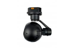 China 10x Optical Zoom+7mm256 Thermal UAV Camera UAV IR Camera Dynamic 4w supplier