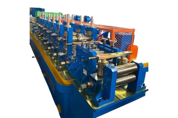 Q195 MS Steel Tube Making Machine Welded Tube 300kw