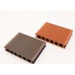 WPC Wood Plastic Composite Decking Board Solid Wpc Outdoor Floor for sale