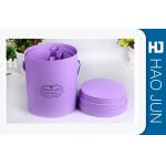 Wholesale Luxy Round Shape Cardboard Flower Boxes,Cardboard Tubes For Flowers for sale