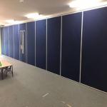 Sound Proof Sliding Folding Partition Malaysia / Interior Mobile Operable Wall Systems for sale