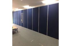 China Sound Proof Sliding Folding Partition Malaysia / Interior Mobile Operable Wall Systems supplier