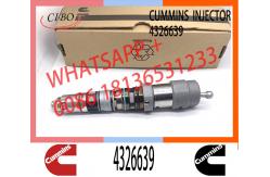 China Cummins hinery engine fuel Injectors 4326639 QSK78 injector 4326639 supplier