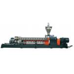 SHJ-75 High Torque Double Screw Extruder For PE PVC PLA Plastic Pellets Filament Cutting for sale