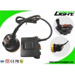 LED Mining Cap Lights 50000lux Brightness IP67 Rechargeable For Hunting Headlamp