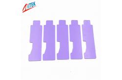 China Mass Storage Devices Applied 5.0mm 94 V0 Silicone Sheets 2.6w supplier