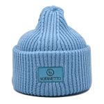 58CM Acrylic Material Knit Beanie Hats For Casual Occasions for sale
