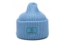 China 58CM Acrylic Material Knit Beanie Hats For Casual Occasions supplier