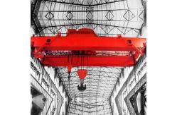 China 20T Span 35m Double Girder Overhead Crane with Working Duty A6(ISO) supplier