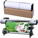 Hight White Glossy Polyester Inkjet Canvas Roll 220gsm 44 InchX30m Roll Length Tear-Proof For Banner Printing for sale