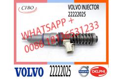 China 22222025 Diesel Fuel Injector Common Rail BEBE4D47001 For VOL MD11 industrial supplier