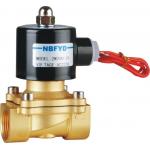 2W200-20 Brass Water Medium Pressure Solenoid Valve 110V CE Certificated for sale