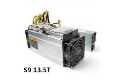 China Bitmain Antminer S9 13.5T 1350w Second Hand Asic Miner supplier