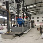 Granular Materials Sintering Tunnel Kiln Nature Gas Automatic Temperature Controlling for sale