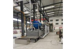China Granular Materials Sintering Tunnel Kiln Nature Gas Automatic Temperature Controlling supplier