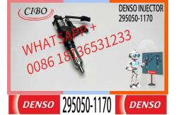 China Neutral Diesel Common Rail Fuel Injector 295050-1170 23670-E0031 2950501170 supplier