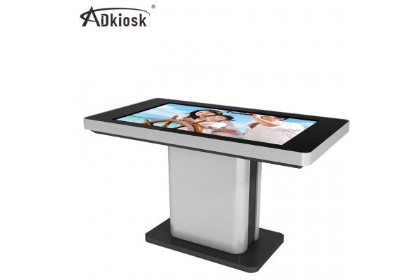 16:9 LCD Interactive Touch Screen Table VGA Interface 55Inch Windows 10