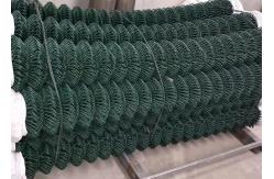 China 3 Foot Diamond Cyclone Chain Wire Fencing 9 Gauge supplier