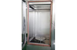China Custom IPX5 / IPX6 Rain Test Chamber IP Test Equipment For Water Spray supplier