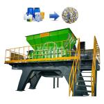 CE ISO Glass Shredding Machine Plastic Crushing Machine Pet Bottle Crusher for sale