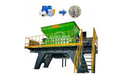 China CE ISO Glass Shredding Machine Plastic Crushing Machine Pet Bottle Crusher supplier