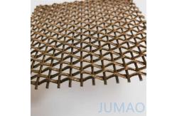 China SS304 Copper Architectural Brass Mesh Building Curtain Wall supplier