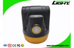 China Magnetic Charging Led Miners Cap Lamp 10000lux All In One Structure Msha Approved supplier