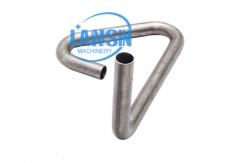 China Exhaust System CNC Pipe Bending Machine Tube Bender Tailer 38 * 2mm supplier
