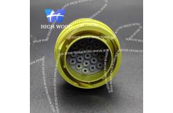 China ZH23 Series  Environmental Resistance  Bayonet Electrical Connector ZH23-19/27B-6-B supplier