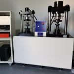 Concrete Compressive And Flexural Strength Tester 300KN-2000KN Piston Diameter 130mm