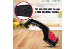 China Manual Handle Household Knife Sharpener Mini Knife Sharpener 240g Weight supplier