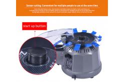 China ZCUT 2 Automatic Electric Tape Machine For Narrow And Soft Tapes supplier
