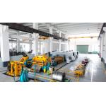 Uncoiling Leveling Laser Cutting Blanking Line For High Tensile Steel Stainless Steel Aluminum Sheets for sale