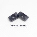 APMT1135-H2 Tungsten Solid Carbide Milling Insert PVD Coating For Steel for sale