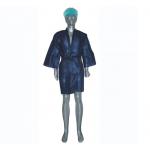 Fluid resistant XL Patient SMS Comfortable Hospital Gowns for sale