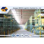 Structural Pallet Racking For Storage Solutions , Metal Storage Racks Heavy Duty Firm Durable for sale