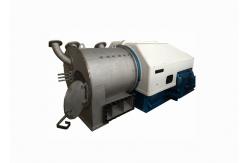 China Horizontal Bottom Discharge Chemical Centrifuge For Plastic Particles supplier