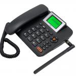 Multi Language LTE Dual SIM Fixed Wireless Phone HD Voice for sale