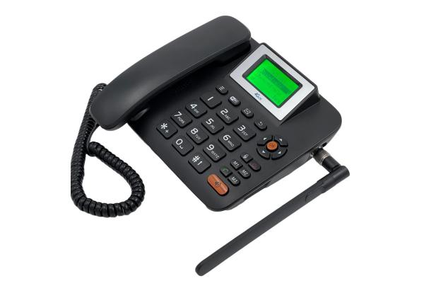Multi Language LTE Dual SIM Fixed Wireless Phone HD Voice
