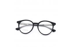 China Trendy Unisex Classic Acetate Optical Glasses Frame In Stock MR 810 supplier