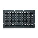 Embedded Rugged Military Silicone Rubber Keyboard 69 Keys USB Backlit Keyboard for sale