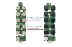 China F24-10S Remote Control Spare Parts Telecontrol Industrial Remote Control Transmitter PCB supplier