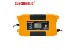 China 24V 20A Intelligent Lithium LiFePO4 Battery Charger Space Saving Easy Operation supplier