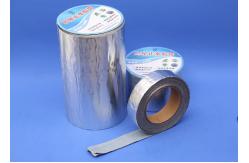 China Wateproof Self Adhesive Aluminium Tape For Ducting Anti UV supplier