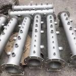 Factory high precision steel pipes fittings welding service pipe prefabrication for sale