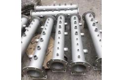 China Factory high precision steel pipes fittings welding service pipe prefabrication supplier