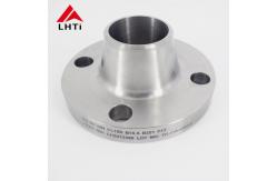 China GR5 Slip On Threaded Socket Weld Flange Lap Joint Plate supplier