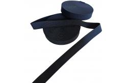 China Braided 1.8cm Polyester Elastic Webbing 18mm Fabric Elastic Band For Sewing supplier