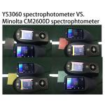 380-780nm Wavelength Range Portable Spectrophotometer Colorimeter YS3020 Wide Aperture for sale