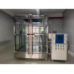 IEC 60529 IEC 60598-1 ISO 20653 Open Frame IPX9K-1000B Spray Tester